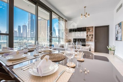 דירה למכירה ב Downtown Dubai (Downtown Burj Dubai), Dubai, איחוד האמירויות  3 חדרי שינה, 169 מ"ר, מספר 648699 - תמונה 1