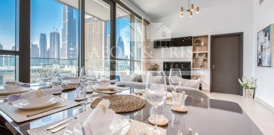 דירה ב Downtown Dubai (Downtown Burj Dubai), Dubai, איחוד האמירויות 3 חדרי שינה, 169 מ"ר מספר 648699