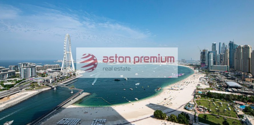 Apartment sa Jumeirah Beach Residence, Dubai, UAE 2 silid-tulugan, 136.9 sq.m. № 670413