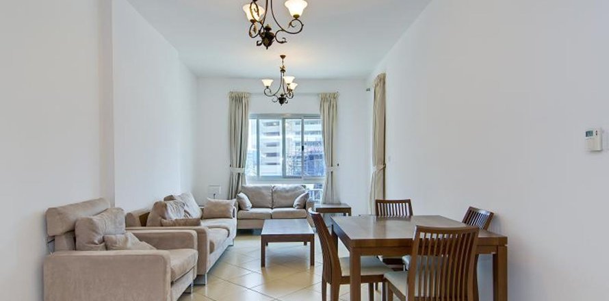 דירה ב Dubai Marina, Dubai, איחוד האמירויות 1 חדר שינה, 63.27 מ"ר מספר 748556