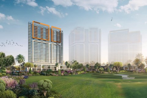 Apartment in DAMAC Hills (Akoya by DAMAC), Dubai, UAE 1 bedroom, 59.77 sq.m. № 748554