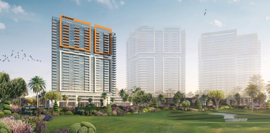 Apartmen di DAMAC Hills (Akoya by DAMAC), Dubai, UAE 1 bilik tidur, 59.77 meter persegi № 748554