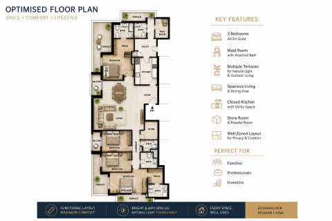 Appartement à vendre à  Jumeirah Beach Residence, Dubai, EAU 4 chambres, 270.51 m2 № 748550 - photo 26