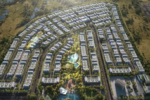 Rumah bandar di Dubai, UAE 5 bilik tidur, 322.91 meter persegi № 748551 - foto 5