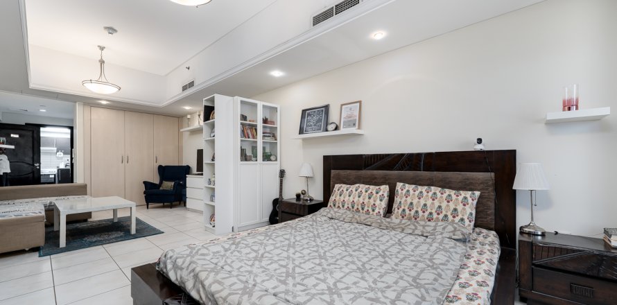 Apartemen di Jumeirah Lake Towers, Dubai, UEA 1 ruangan, 61.11 m2 nomor 748555
