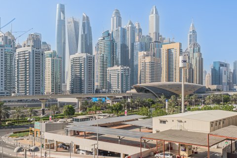 Jumeirah Lake Towers, Dubai, संयुक्त अरब अमीरात में अपार्टमेंट, 1 कमरा, 61.11 वर्ग मीटर, संख्या 748555 - फ़ोटो 7