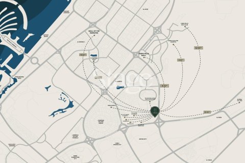 آپارتمان برای فروش در Al Barsha، Dubai، امارات متحده عربی 43 متر مربع ، شماره 729599 - تصویر 16