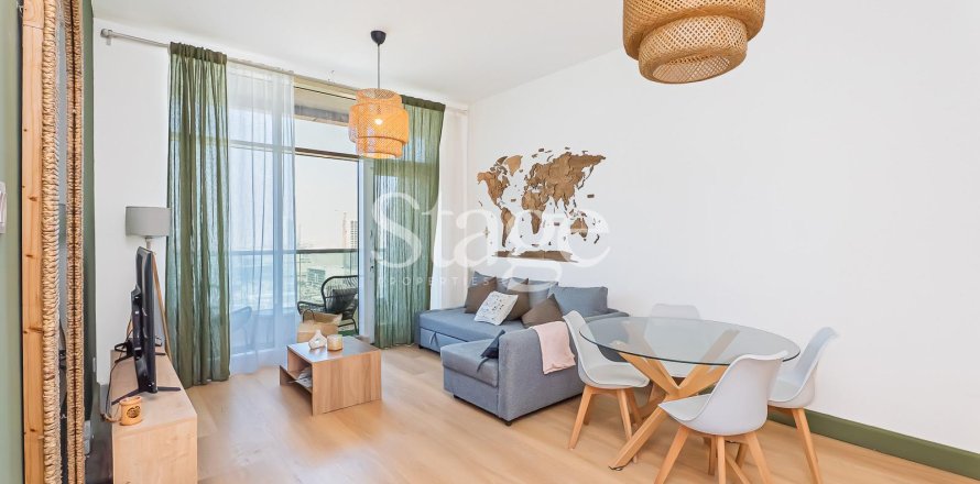 Apartman u AL MANARA TOWER u Jumeirah Village Triangle, Dubai, UAE 65 m2, 1 spavaća soba Br. 729597