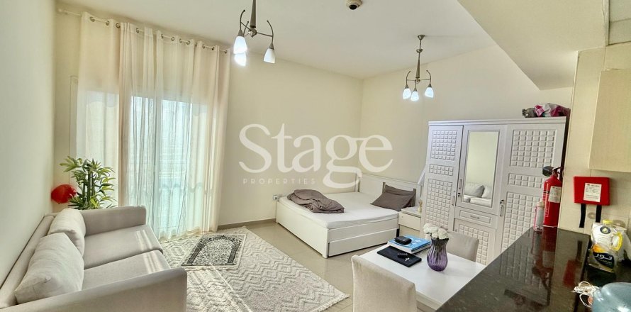 Apartment in UNIESTATE SPORTS TOWER in Dubai Sports City, UAE 1 room, 40 sq.m. № 729598