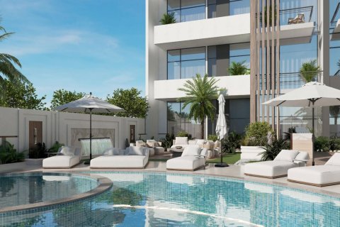 Apartemen di Dubai, UEA 1 ruangan, 40 m2 nomor 729603 - foto 1