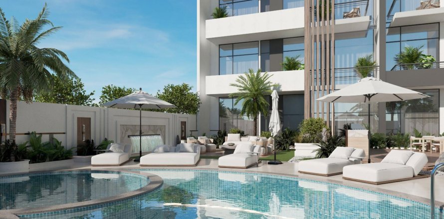 Apartemen di Dubai, UEA 1 ruangan, 40 m2 nomor 729603