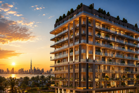 阿联酋 Dubai 公寓  1 卧, 69 平方米 , 编号 729601