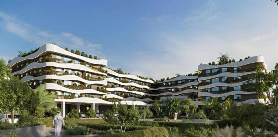 Korter asukohaga Dubai, AÜE: 1 magamistoaga, 54 m² Nr 729600