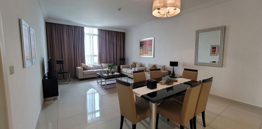 Apartman u Business Bay, Dubai, UAE 127.7 m2, 2 spavaćih soba Br. 678420