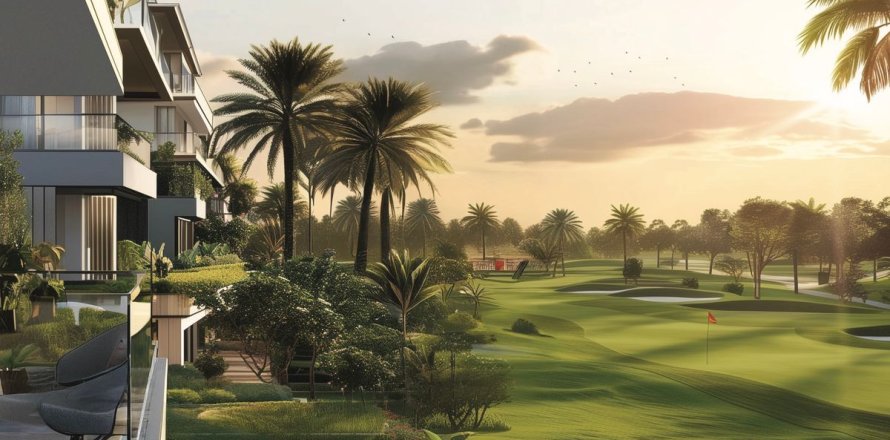 Řadový dům v Dubai, SAE 6 ložnice, 443.7 m² Č.: 678419