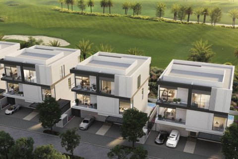 Řadový dům v Dubai, SAE 6 ložnice, 443.7 m² Č.: 678419 - fotografie 2