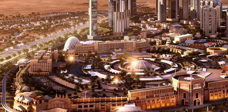 Byt v Dubai, SAE 3 ložnice, 146 m² Č.: 713737