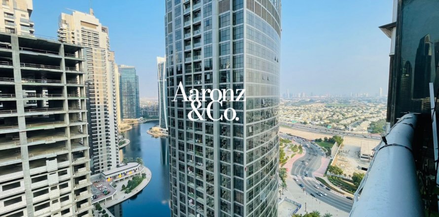 Apartament în Jumeirah Lake Towers, Dubai, EAU 3 dormitoare, 182 mp.  №713739