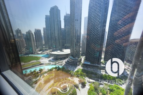 Huoneisto Downtown Dubai (Downtown Burj Dubai), Arabiemiraatit 2 makuuhuonetta, 187 m2 № 713742 - kuva 15
