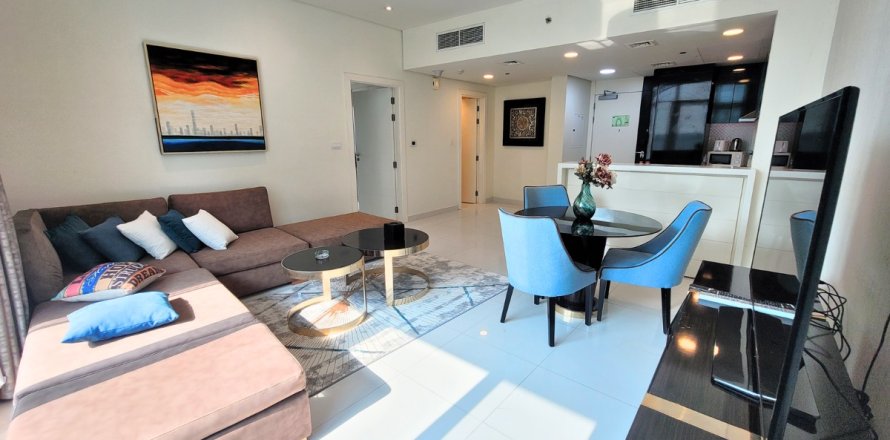 Apartamento en Business Bay, Dubai, EAU 1 dormitorio, 78.47 m² № 750368