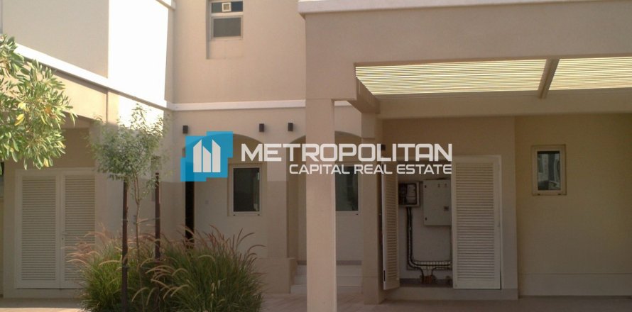 阿联酋 Abu Dhabi Al Ghadeer 联排别墅  2 卧, 190.8 平方米 , 编号 657000