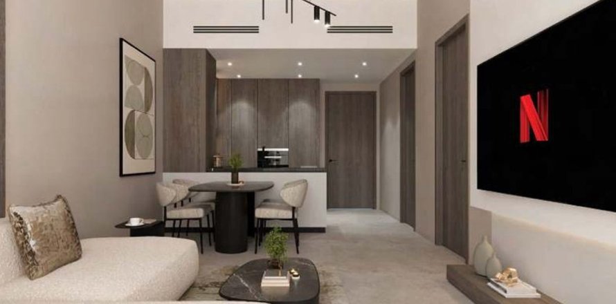 Пәтер Dubai Sports City, Дубай, БАӘ-да 2 жатын бөлмелер, 121.3 м² № 705769