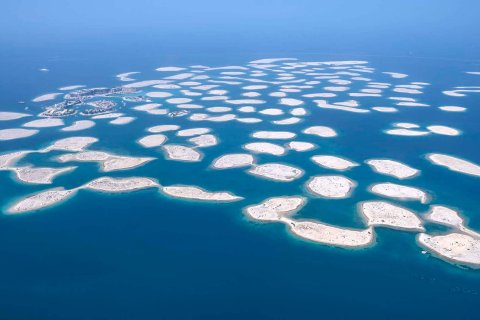Föld itt: The World Islands, Dubai, EAE, 33445.1 m², azonosító: 740934