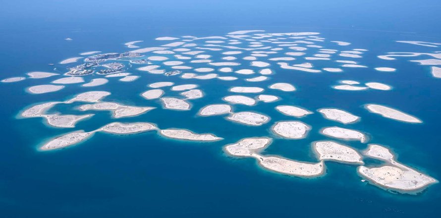 Föld itt: The World Islands, Dubai, EAE, 33445.1 m², azonosító: 740934