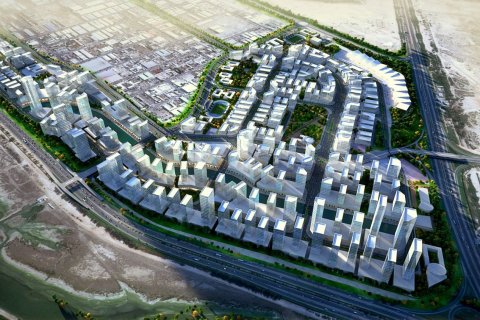 Земельный участок в Meydan, Дубай, ОАЭ 12077.4м2 № 740935