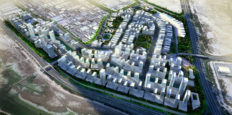 Земельный участок в Meydan, Дубай, ОАЭ 12077.4м2 № 740935