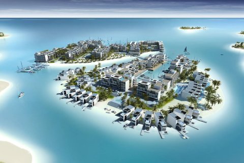 Tokë në The World Islands, Dubai, Emiratet e Bashkuara Arabe 232257.6 m2. № 740938 - Foto 3