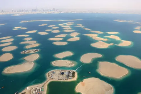 Pozemek v The World Islands, Dubai, SAE 232258 m² Č.: 740938
