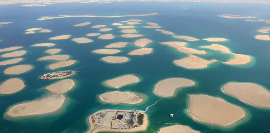 Tokë në The World Islands, Dubai, Emiratet e Bashkuara Arabe 232258 m2. № 740938