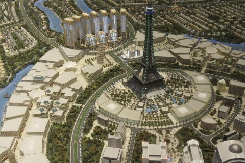 Жер телімі Falcon City of Wonders, Дубай, БАӘ-да 130064.26 м² № 740937 - фото 4