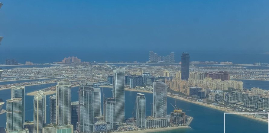 Huoneisto Dubai Marina, Arabiemiraatit 3 makuuhuonetta, 283 m2 № 647368
