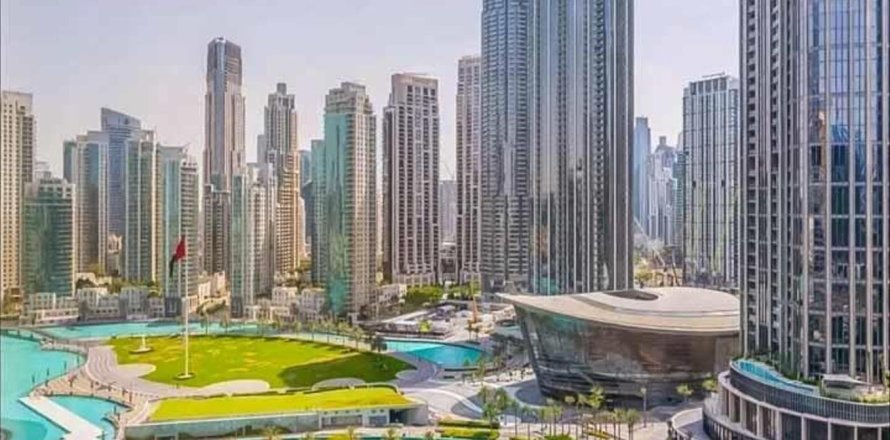Apartment in Downtown Dubai (Downtown Burj Dubai), UAE 1 bedroom, 112 sq.m. № 647369