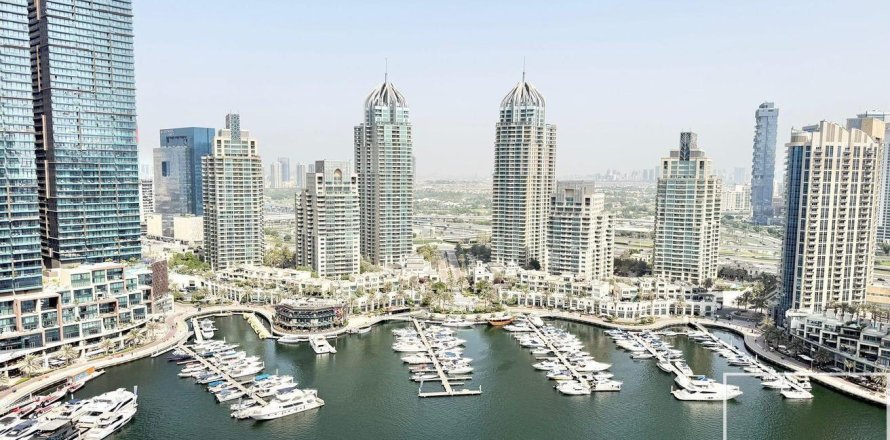 Apartment in Dubai Marina, UAE 1 bedroom, 69 sq.m. № 647425