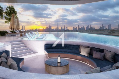 Byt v Dubai, SAE 1 ložnice, 61.1 m² Č.: 634247 - fotografie 9