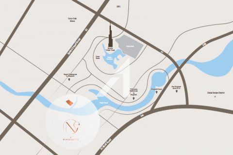 Byt v Dubai, SAE 1 ložnice, 93.8 m² Č.: 634245 - fotografie 10