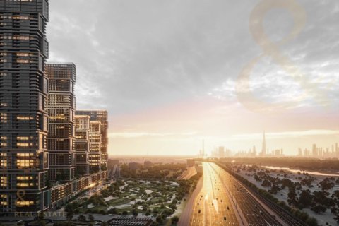 Mohammed Bin Rashid City、Dubai、UAE にあるマンション販売中 1ベッドルーム、69 m2、No648166 - 写真 2