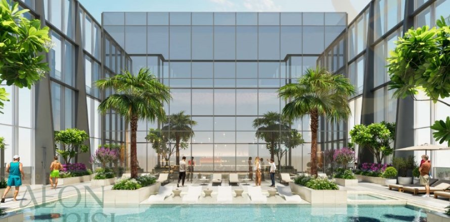 Mohammed Bin Rashid City、Dubai、UAEにあるマンション 1ベッドルーム、69 m2 No648166