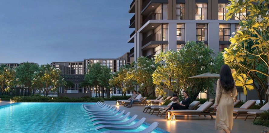 Apartmán v Dubai, SAE 3 spálne, 154.7 m2 č. 661710