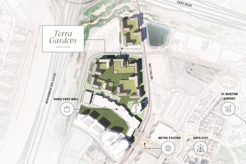 Apartmán v Dubai, SAE 3 spálne, 154.7 m2 č. 661710 - Fotografia 10