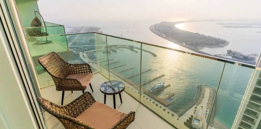 Apartamento en Dubai Marina, Dubai, EAU 1 dormitorio, 67.7 m² № 661711