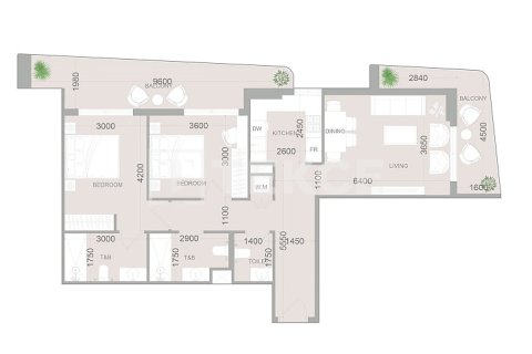 Byt v Jumeirah Village Triangle, Dubai, SAE 1 pokoj, 84 m² Č.: 710848 - fotografie 21