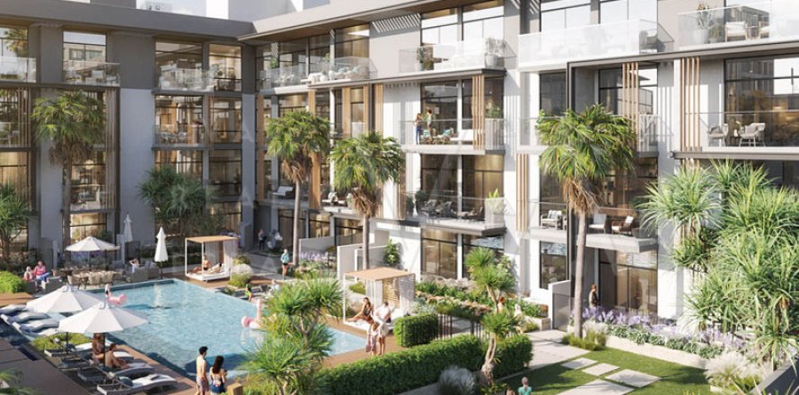 Apartment i Jumeirah Village Circle, Dubai, UAE 1 soveværelse, 73 kvm № 728298