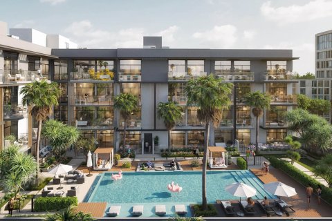 Apartment til salg i Jumeirah Village Circle, Dubai, UAE 1 soveværelse, 73 kvm № 728298 - foto 4