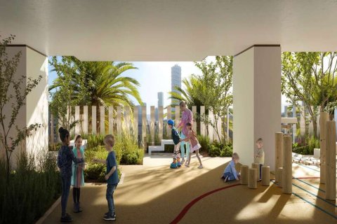 Apartmen di Jumeirah Village Circle, Dubai, UAE 1 bilik tidur, 63.26 meter persegi № 728292 - foto 4
