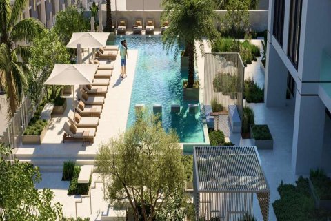 Apartmen di Jumeirah Village Circle, Dubai, UAE 1 bilik tidur, 63.26 meter persegi № 728292 - foto 6