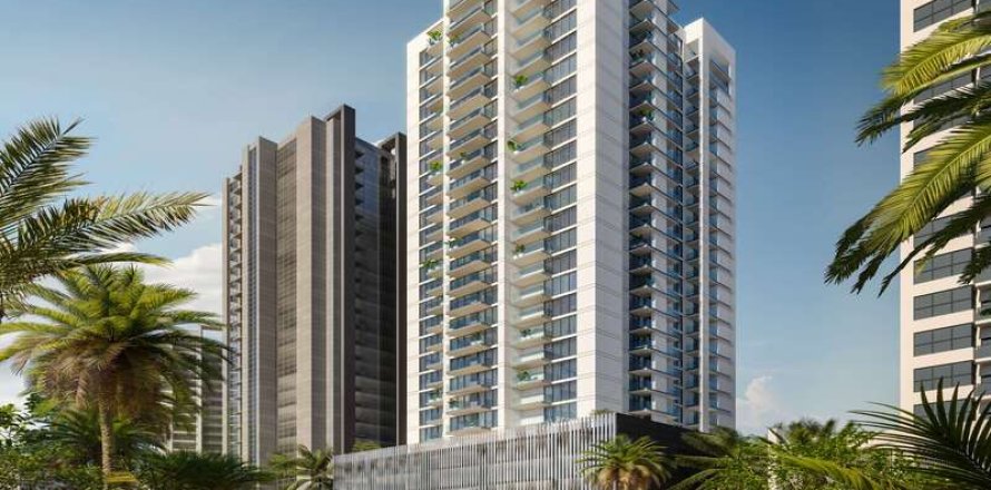 Apartmen di Jumeirah Village Circle, Dubai, UAE 1 bilik tidur, 63.26 meter persegi № 728292
